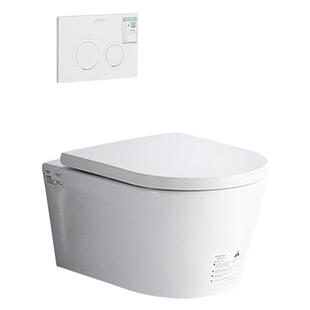 箭牌挂墙马桶墙排含隐藏水箱墙排壁挂入墙式悬挂坐便器AE2001H