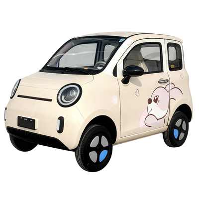 青枫铃四人座老年代步车送保险