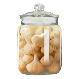 泡菜罐子玻璃家用加厚密封辣椒酱专用罐腌菜咸菜坛子食品级大口径