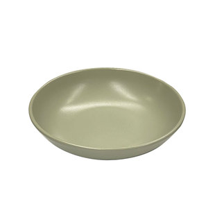 宜家法利克洛深盘高光哑光陶瓷盘大盘纯色盘子陶瓷石瓷碟子防烫盘