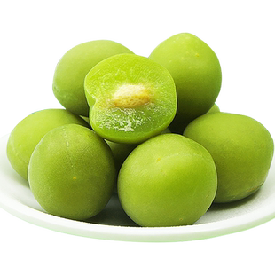 爽口青脆梅500g清脆青口梅旗舰店散装新鲜酸脆梅独立包装凉果蜜饯