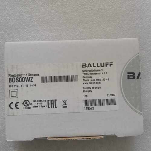 议价原装正品BALLUFF巴鲁夫 BOS00WZ BOS 21M-XT-IS11-S4  现货