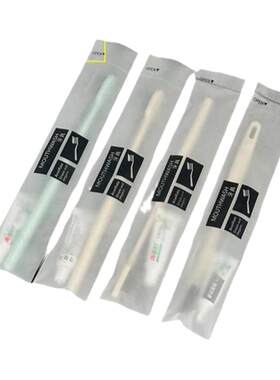 宾馆一次性牙刷酒店牙具带牙膏套装民宿洗漱用品软毛家用待客