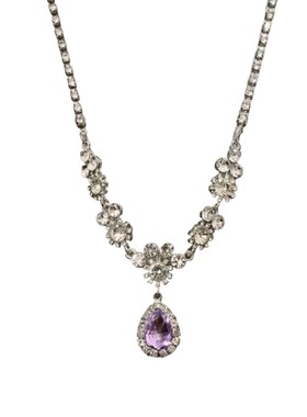 Vintage古着 Banquet Star River项链新款气质高级感轻奢锁骨链女