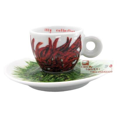 意大利illy浓缩咖啡杯2000年款