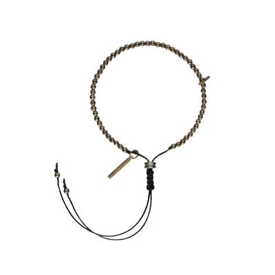 西美社古法原创手作情侣细手链