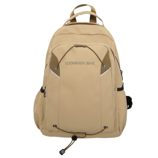 书包男生高中生2025新款高颜值日系轻便双肩包青少年户外运动背包