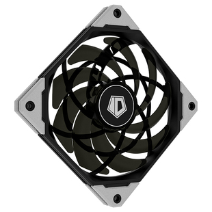 ID-COOLING12015超薄9CM水冷冷排12cm风扇4线PWM温控电脑机箱ARGB