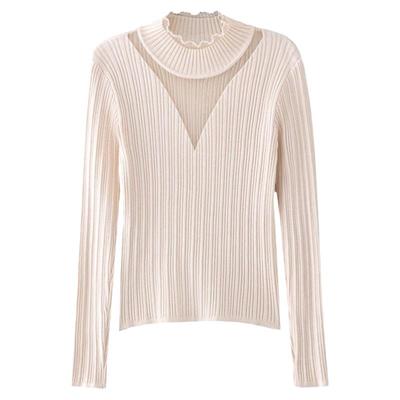 半高领短款毛衣秋冬女装2025新款