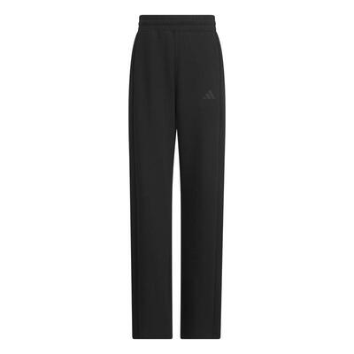 轻柔雅阿迪达斯女舒适百搭微喇裤