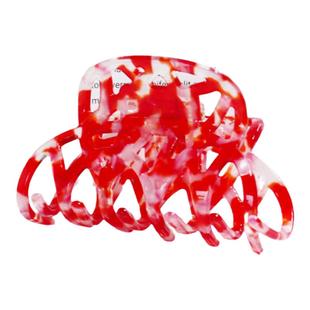 韩版镂空发夹洗澡抓夹长齿发抓一把抓发卡马尾夹子鲨鱼夹头饰甜美