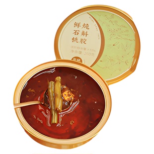 云娘食记鲜炖即食胶颜羹 银耳桃胶羹轻卡代餐免煮阿胶石斛玫瑰6味