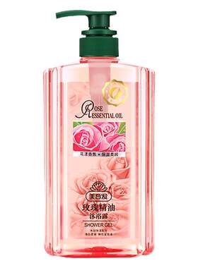 玫瑰精油保湿400ml800ml沐浴乳