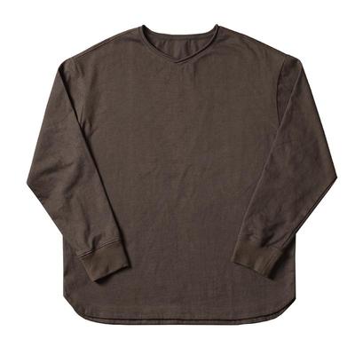 doubleseam长袖复古重磅卫衣