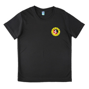 速干短袖套装儿童运动服武术训练服中国风成人搏击练功服太极服