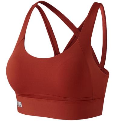 岚纹一体式运动内衣定型聚拢健身