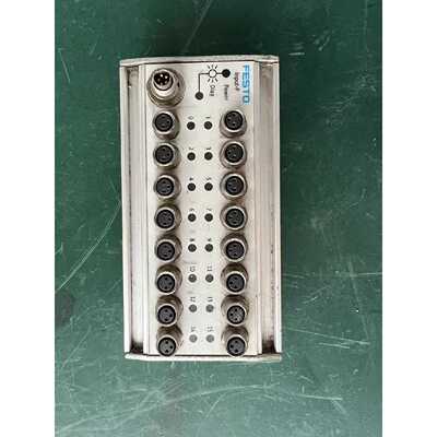 18205 CP-E16-M8 FESTO费斯托 输入模块 CP
