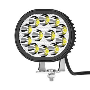 汽车灯超亮led大灯货车行车灯泡雾灯装载机改装12V外置强光前照灯