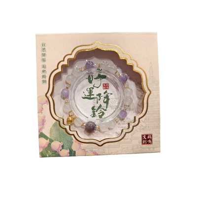 南京鸡鸣寺新品手串手链好运降铃文创礼品风吹铃动唯美女生士式款