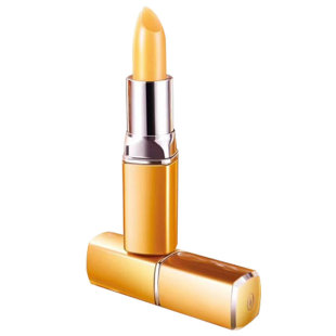 仙宝丽小金条黄金水果红胡萝卜素健康口红SS088滋润修护变色唇膏