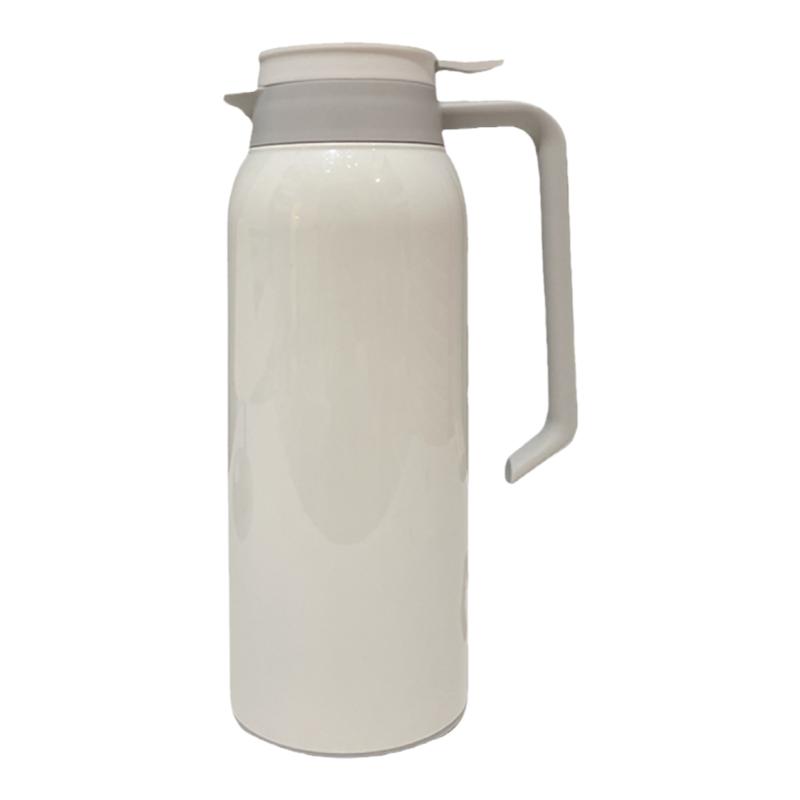 简约保温水壶家用1.5L大容量宿舍学生热水瓶保温壶暖水瓶餐厅茶壶