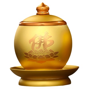 合金供杯佛前供酒杯供水杯敬神拜神关公酒水杯家用仙家供杯客厅