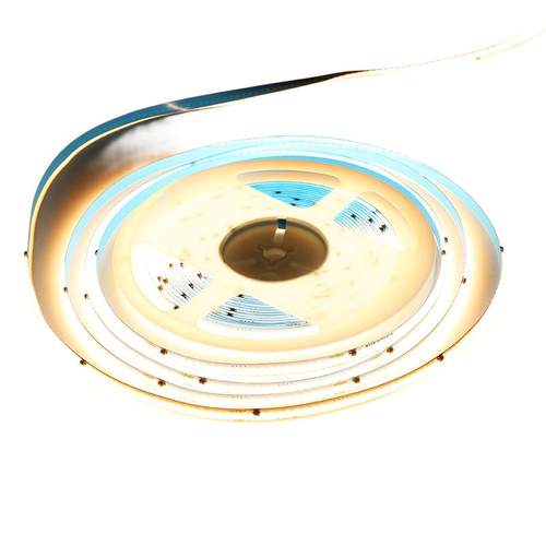 超薄裸板自粘cob灯带220v免驱动线性灯高压8mm贴片铝槽线形软灯条