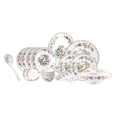 英国Aynsley雀鸟欧式骨瓷餐具