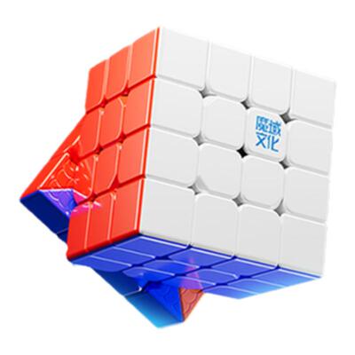 魔域文化傲速V7四阶魔方三轨磁力