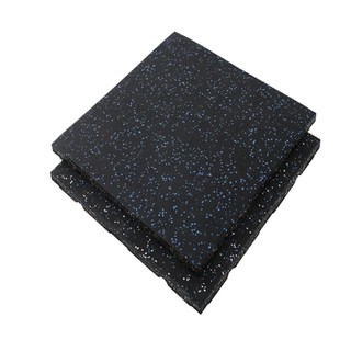 健身房橡胶地垫家用隔音减震器材哑铃跑步机力量区专用运动地胶