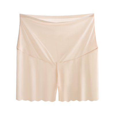 无痕孕妇安全裤打底裤二合一高腰