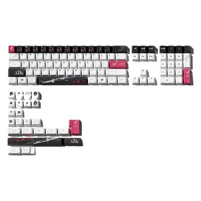 yukiaim键帽135键PBT热升华原厂