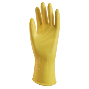 加厚牛牌乳胶手套橡胶牛筋胶皮塑胶洗碗洗衣家务防水耐磨耐用劳保