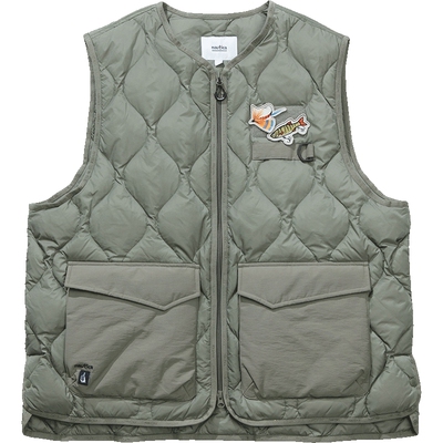 nauticawhitesail羽绒马甲