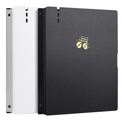 活页款卡片收纳册名片册大容量