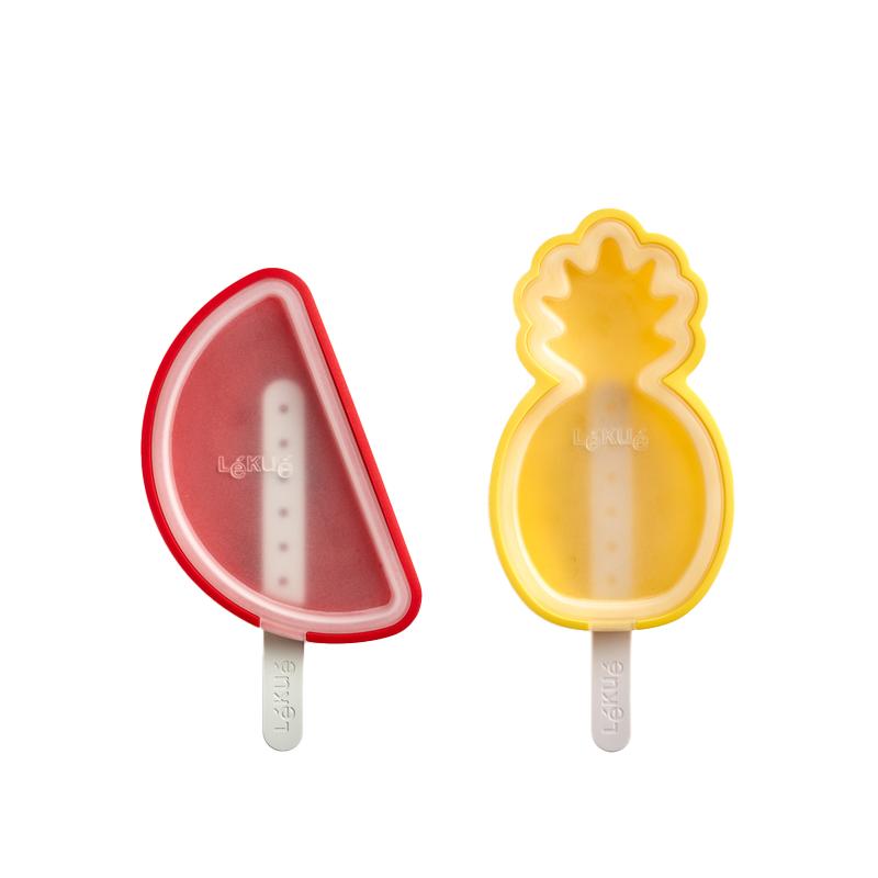 乐葵雪糕模具食品级软硅胶冰淇淋冰棍冰棒冰糕自制梦龙磨具儿童