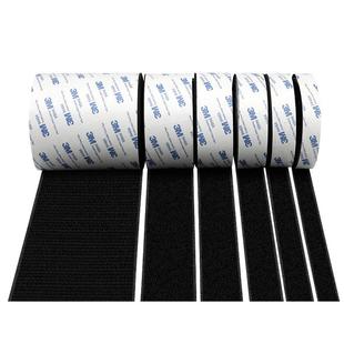 3M魔术贴带背胶双面胶超强力固定自粘式贴条片门帘扎带子母扣纱窗