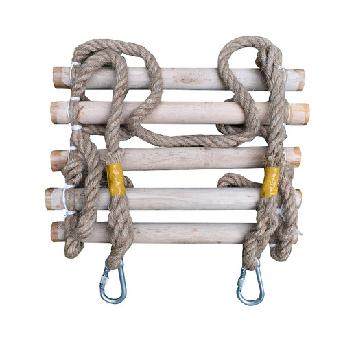 麻绳梯软梯儿童爬梯游乐绳梯幼儿园防滑梯子家用工程攀爬梯宿舍梯