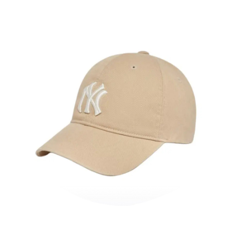 MLB儿童棒球帽NY大标字母运动帽