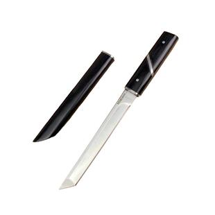 野营吃肉刀一体牛排刀家用锋利瓜果刀便携吃手把肉小刀户外水果刀