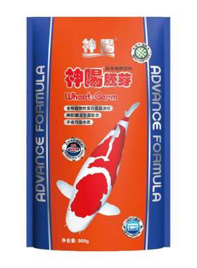 神阳饲料增色增体鱼粮锦鲤鱼粮