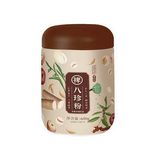正安国货铺 八珍粉山药芡实茯苓营养早餐儿童成人冲泡即食胃口