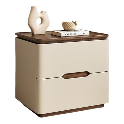 床头柜2025新款轻奢高级感现代简约实木家用卧室创意小型收纳盒