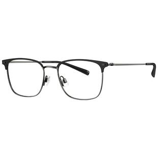 暴龙纯钛眼镜框超轻 可配近视眼镜男女 商务眉线全框镜架BA7009