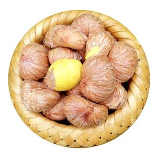 现剥2025板栗仁采摘大别山手工去壳板栗仁深山油栗子毛栗子