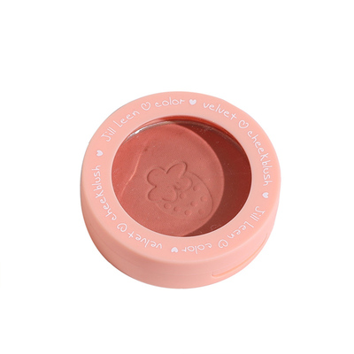 珠光带闪奶油橘提亮肤色