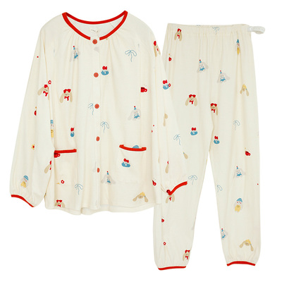 家の时光四季精梳纯棉月子服家居