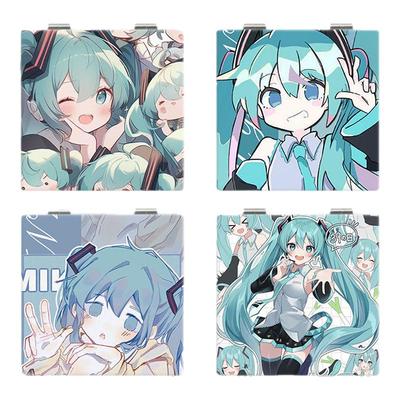 初音未来双面折叠镜动漫二次元