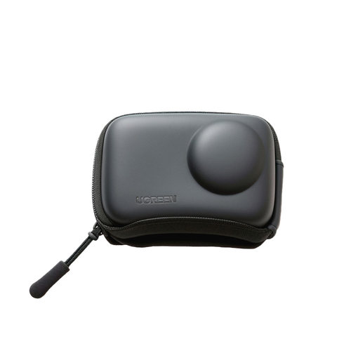 绿联适配大疆action5pro/6保护包机身包action4/3保护套运动相机包便携迷你小号保护收纳包防水抗压支架配件