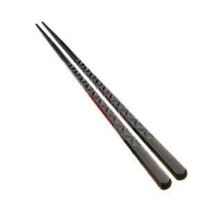 筷子家用仙德曼套装精品高档酒店防滑筷子5双黑色礼品日式筷